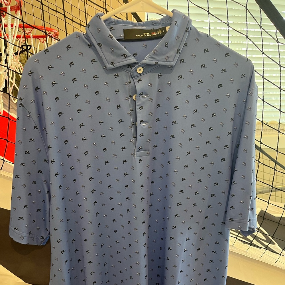 Ralph Lauren RLX golf shirt